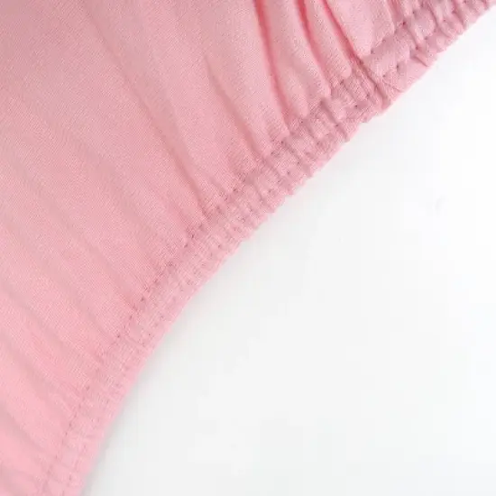 Honest Baby Organic Cotton Bassinet Sheet image {2}