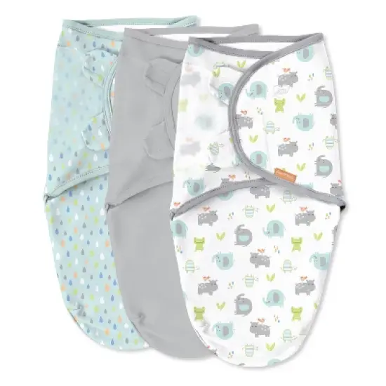 SwaddleMe Original Swaddle Wrap Newborn S/M - 3pk image {12}