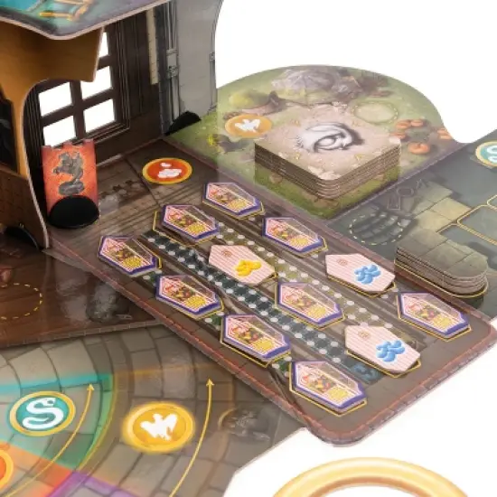 Spin Master Games Wizarding World Harry Potter Hogwarts Magical Mayhem 3D Board Game. Harry Potter Game for Families, Adults, & Kids image {4}