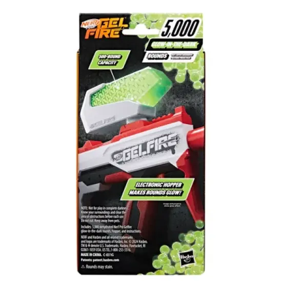 NERF Gelfire Nightfall Hopper image {5}