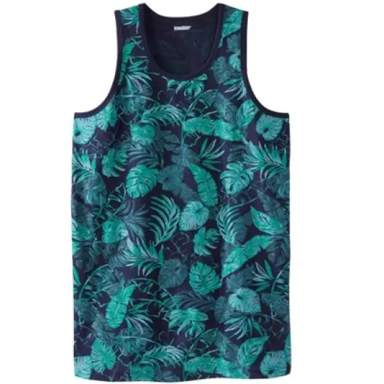 KingSize Men's Big & Tall Shrink-Less&trade; Lightweight Tank image {11}