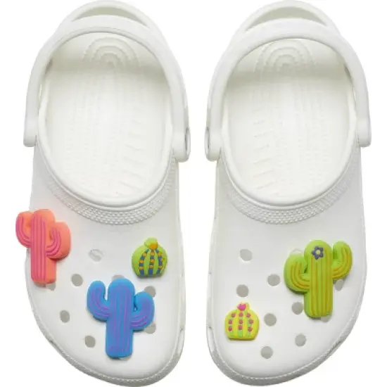 Crocs Jibbitz Cacti Light Up Shoe Charms 5-Pack image {2}