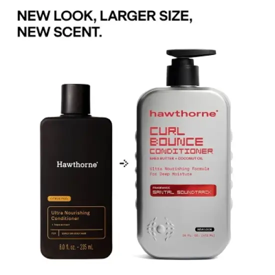 Hawthorne Curl Bounce Conditioner - 16 fl oz image {3}