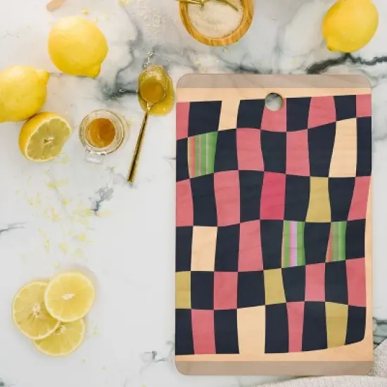 Gaite Geometric Abstraction 241 Cutting Board - Rectangle image {1}