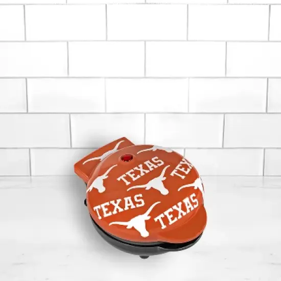 Uncanny Brands Texas Longhorns Mini Waffle Maker image {2}
