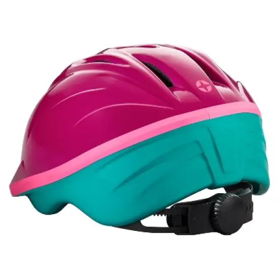 Schwinn Classic Two Tone Cycling Toddler Bike Helmet - Teal Raspberry image {1}