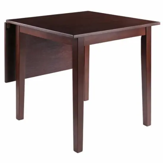 Perrone Drop Leaf Dining Table Walnut - Winsome image {5}