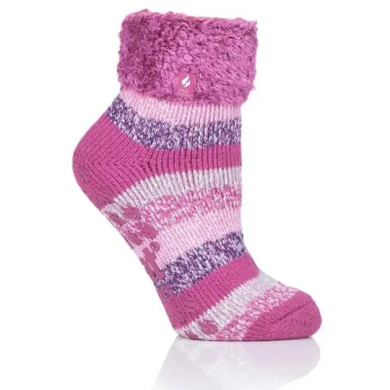 Women's Annabelle Stripe Lounge Socks image {3}