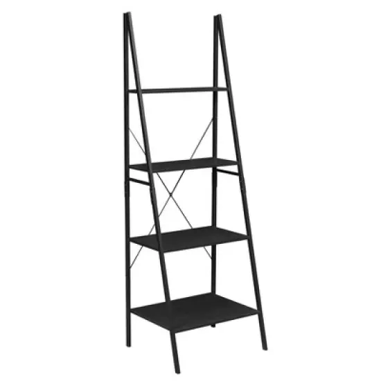 72" Nomad Ladder Bookcase - Niche image {6}