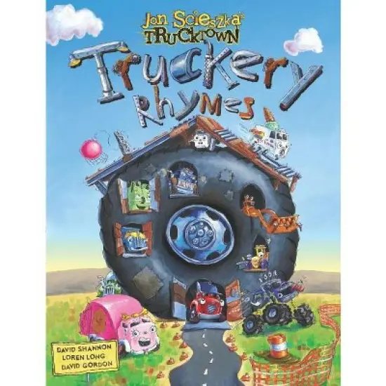 Truckery Rhymes - (Jon Scieszka's Trucktown) by  Jon Scieszka (Hardcover) image {1}
