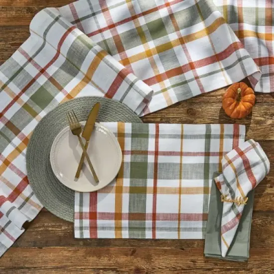 Split P Shades Of Fall Placemat Set of 4 image {1}