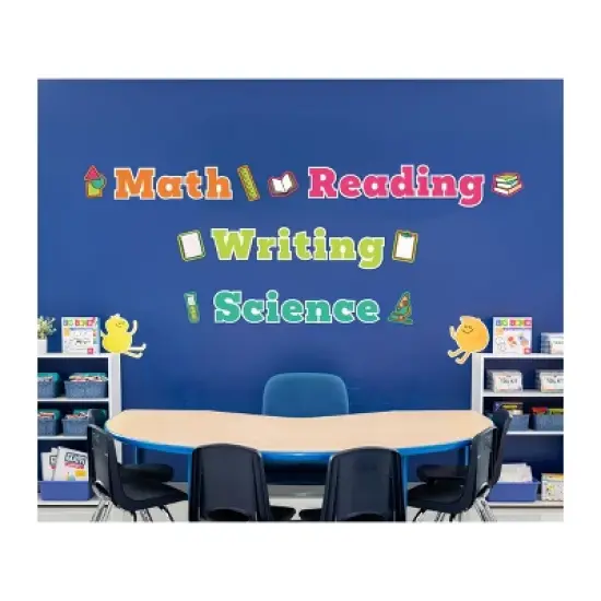 Carson Dellosa Education Wall Signs for Core Subjects Bulletin Board Set (37 pieces) image {4}