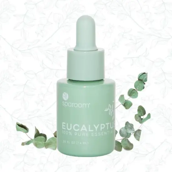 SpaRoom Eucalyptus Essential Oil .25 fl oz image {3}