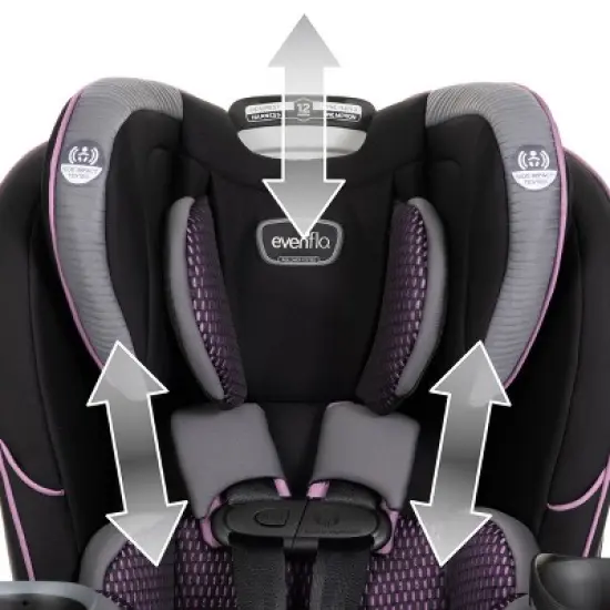 Evenflo EveryFit 4-in-1 Convertible Car Seat image {6}