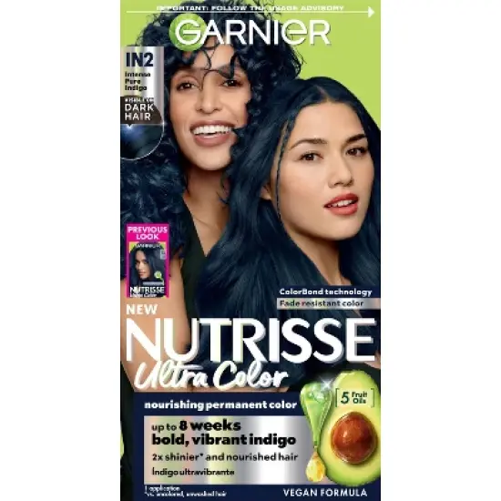 Garnier Nutrisse Ultra Color Nourishing Hair Color Cr&egrave;me image {17}