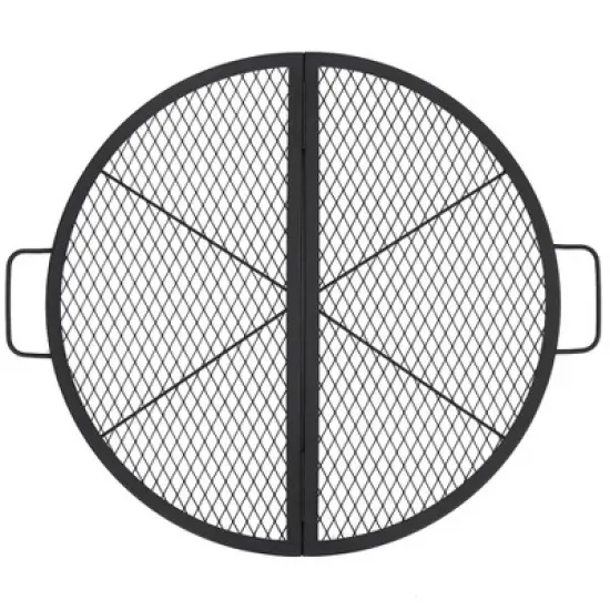 Acekool Campfire Grill Grate with Handle image {10}