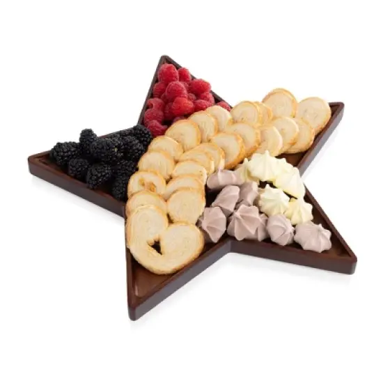 Toscana Star Shaped Serving Charcuterie Tray image {5}