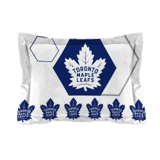 NHL Toronto Maple Leafs Hexagon Comforter Set image {2}