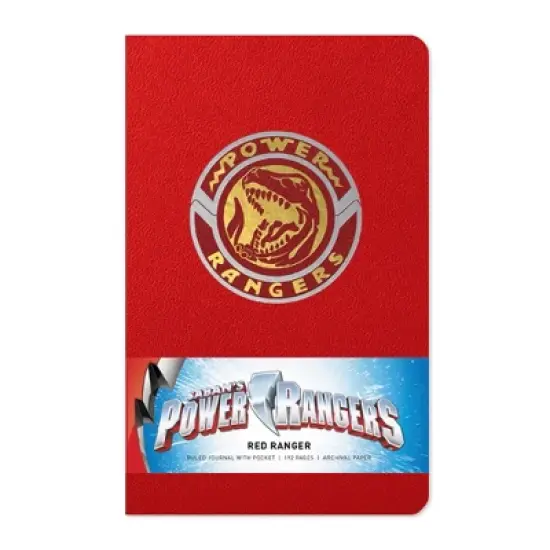 Insight Editions Power Rangers Hardcover Ruled Journal | 192 Pages image {3}