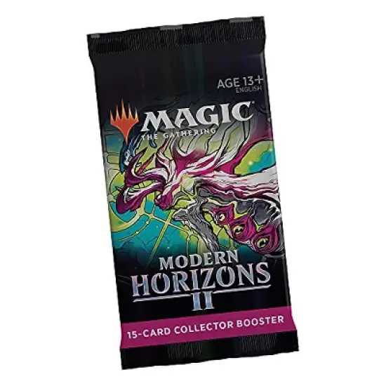 Magic The Gathering Magic: The Gathering Modern Horizons 2 Collector Booster Pack | 15 Magic Cards image {6}