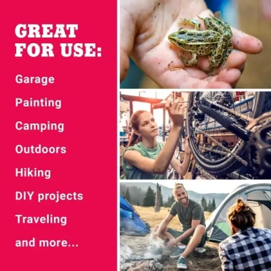 Wet Ones Big & Strong Hand Wipes - 28ct image {5}