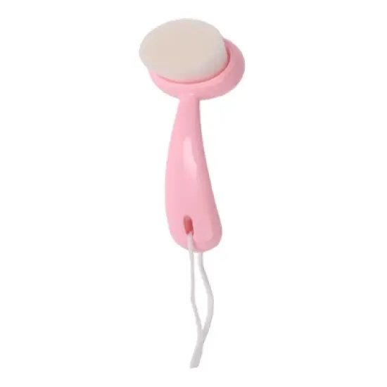 Unique Bargains Soft ABS Nylon Wool Cleansing Brush 1 Pc image {4}