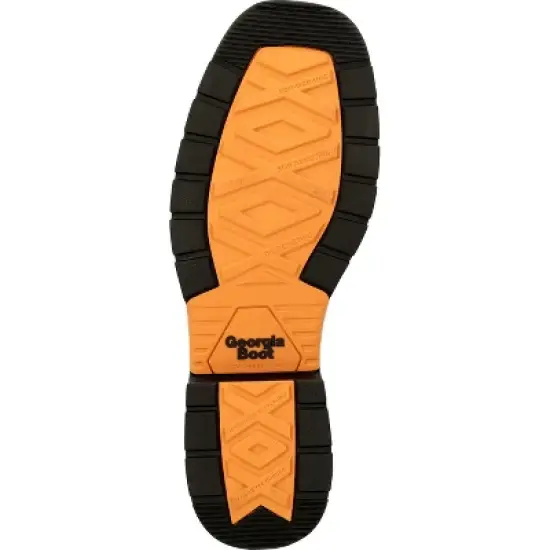 Men's Georgia Boot Carbo-Tec LT Steel Toe Waterproof Pull-On Work Boot image {1}