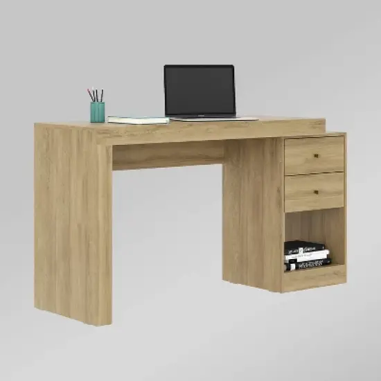 Expandable Home Office Desk - Techni Mobili image {1}