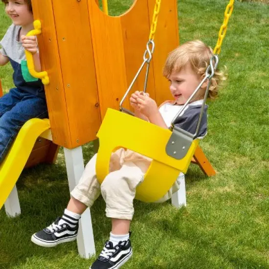 Avenlur Modern Swing Set - Small with swing image {7}