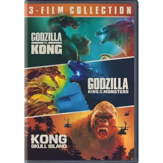 Godzilla: 3-Film Collection (DVD) image {3}