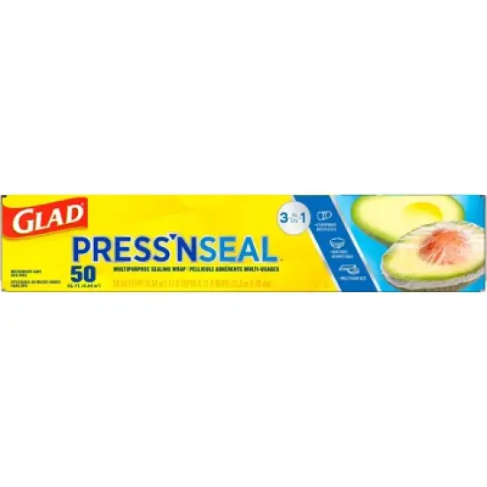 Glad Press'N Seal - 50 sq ft image {1}