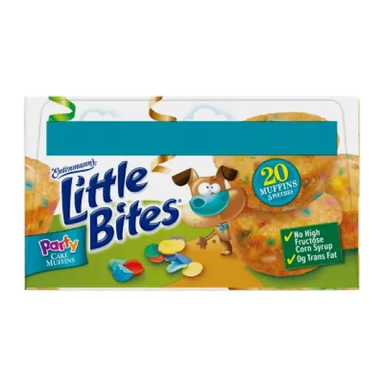 Entenmann's Little Bites Party Cake Muffins - 8.25oz/5ct image {5}