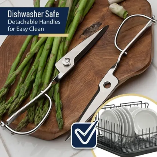 Kings County Tools Japanese Kitchen Scissors image {3}