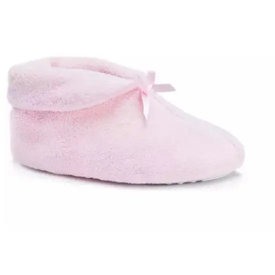 Softones by MUK LUKS Women's Terry Cuff Slipper Booties image {13}