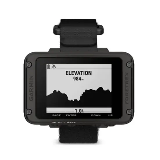 Garmin Foretrex 801 Wrist-mounted GPS Navigator with Strap image {1}
