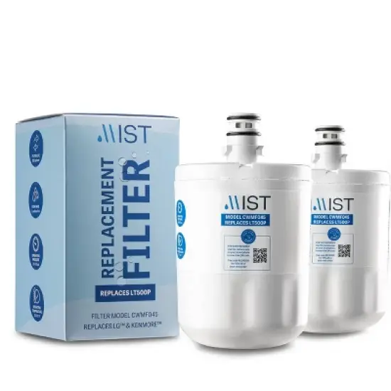Mist 5231JA2002A Water Filter Replacement Compatible LG Models: LT500P 2pk image {7}
