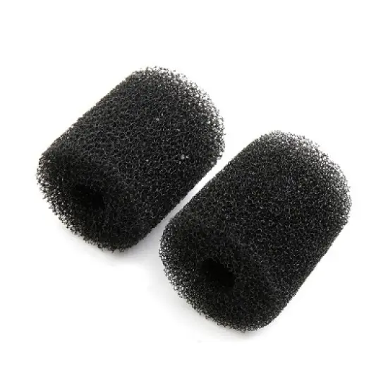 Unique Bargains Cylinder Pre-Filter Sponge Filter Media for Betta Aquarium 2.6 inch Dia 2 Pcs image {4}
