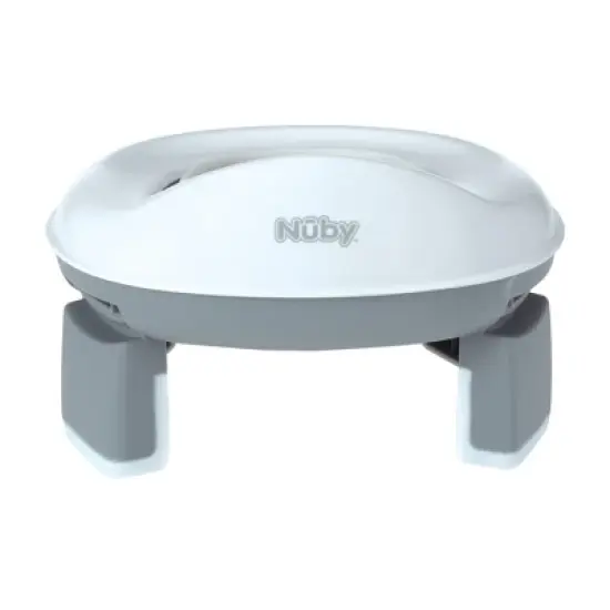 Nuby Travel Potty with Disposable Bags - Gray/White image {9}