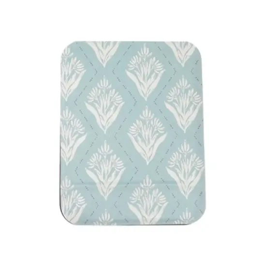 Unique Bargains Women Makeup Mirror for Travel Blue 1 Pc image {6}