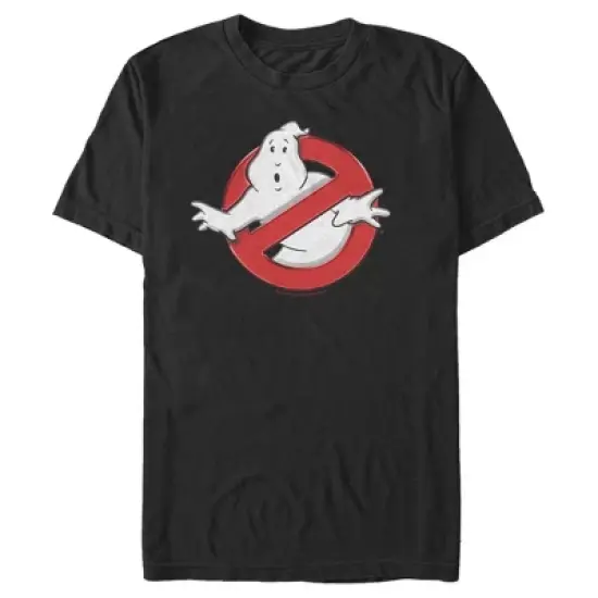 Men's Ghostbusters Classic Logo T-Shirt image {4}