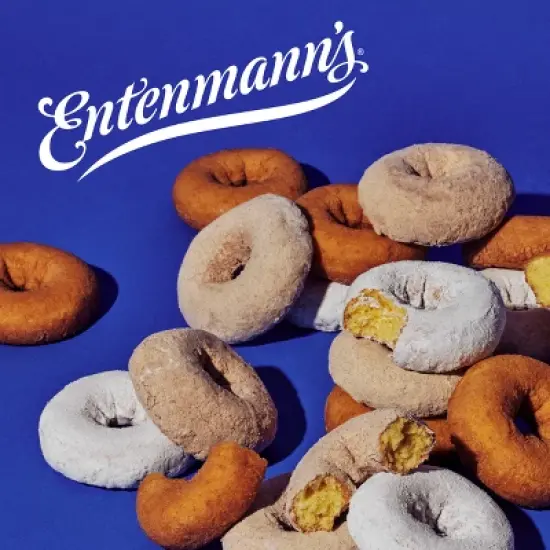 Entenmann's Soft'ees Plain Donuts - 12ct/17oz image {12}