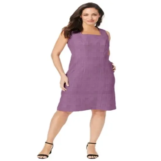 Jessica London Women&rsquo;s Plus Size Bi-Stretch Sheath Dress image {1}