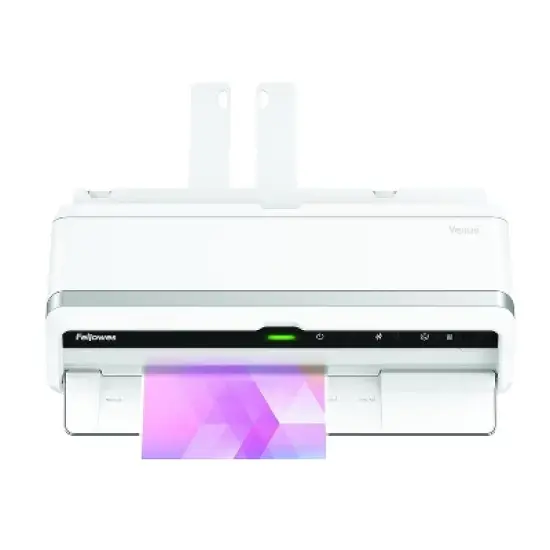 Fellowes Venus 125 Thermal & Cold Laminator 13" Width White (5746101) image {7}
