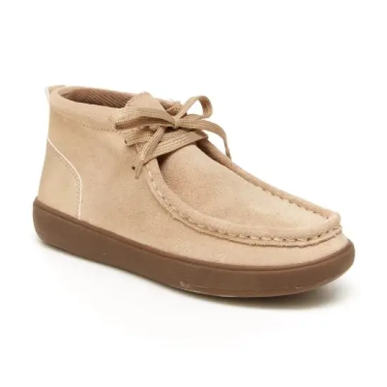 Stride Rite Brennon Kid's Leather Moccasin Style Boot image {7}