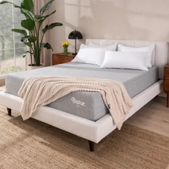 Bare Home Clean Classic Mattress - CertiPUR-US Certified image {6}