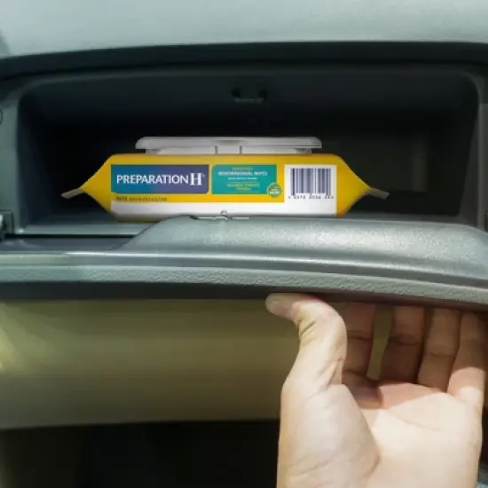 Preparation H Hemorrhoid Wipes - 48ct/4oz image {4}