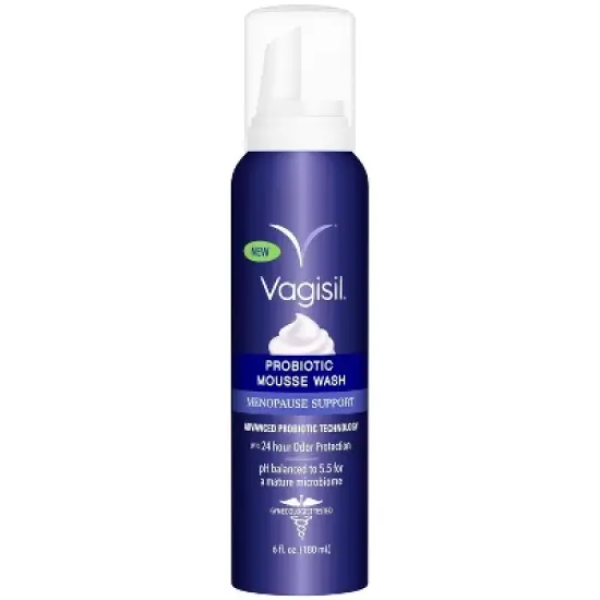 Vagisil Probiotic Mousse Wash - 6 fl oz image {4}