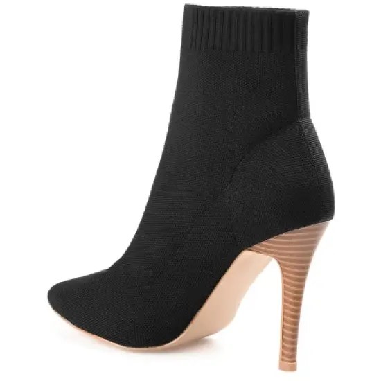 Journee Collection Womens Milyna Tru Comfort Foam Pull On Stiletto Booties image {6}