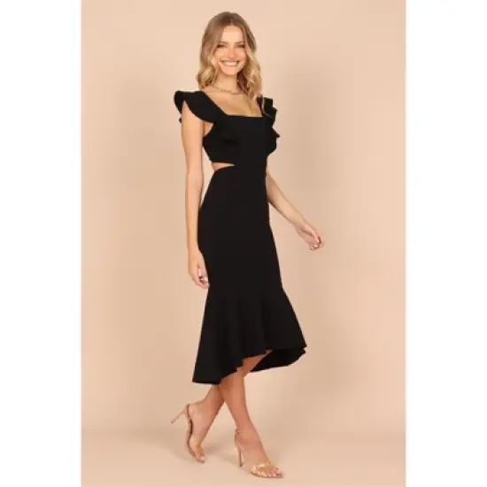 Petal and Pup Womens Yvonne Hi Lo Midi Dress image {3}