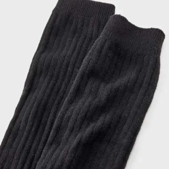 Women's Ribbed Super Soft Legwarmer Boot Socks - Auden&trade; 4-10 image {3}